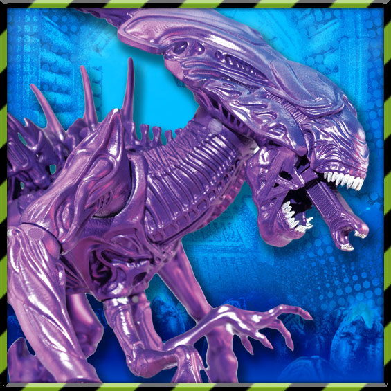 Deluxe Purple Queen Xenomorph