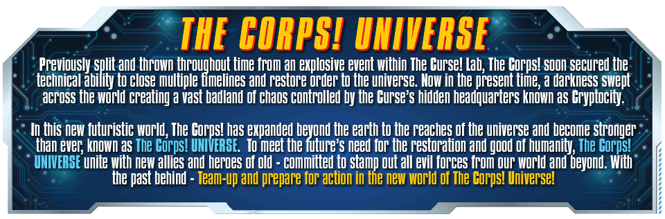 The Corps UNIVERSE