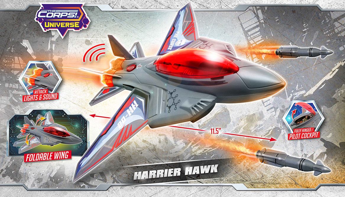 Harrier Hawk